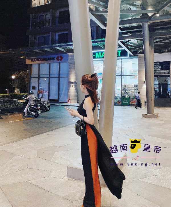 胡志明市知性系商務伴遊米雪兒(Michelle)，穿著雅致OL職業裝，展現溫柔專業的氣質，適合商務場合陪同，寫實風格