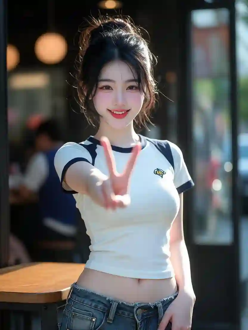 Angela 生活照