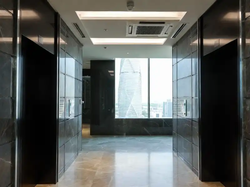 Landmark 81 飯店式公寓的電梯環境