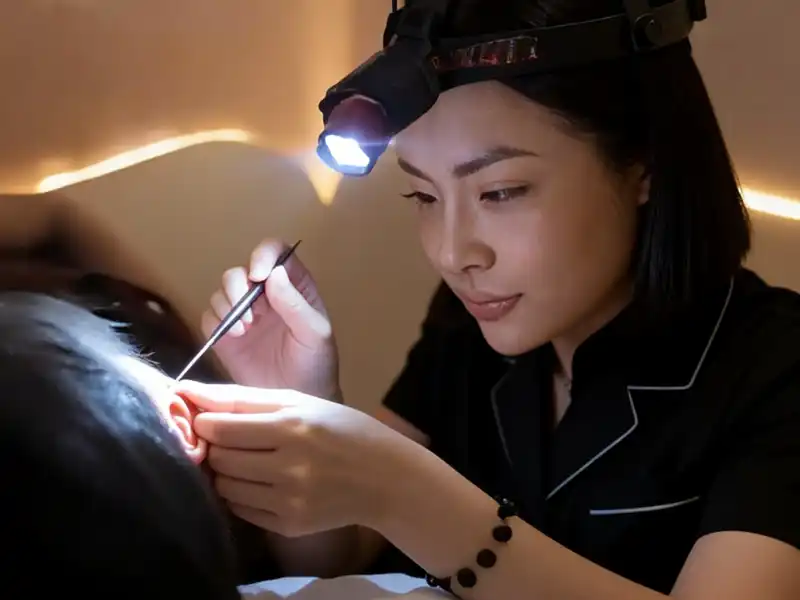 Step 3: 專業深度採耳