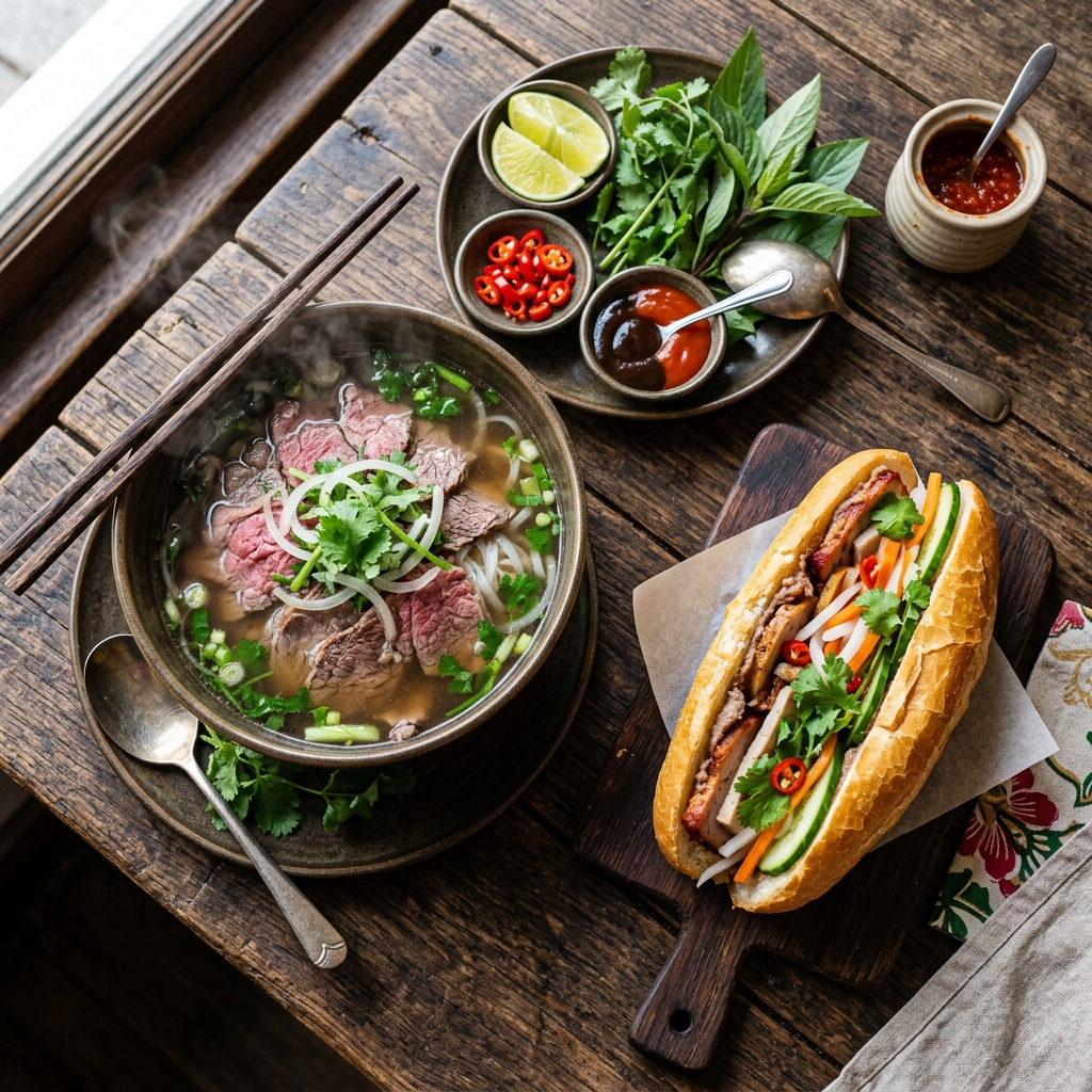 越南美食 Pho